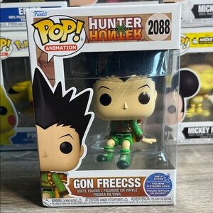 Funko Pop Animation Gon Freecss Shelf Sitter